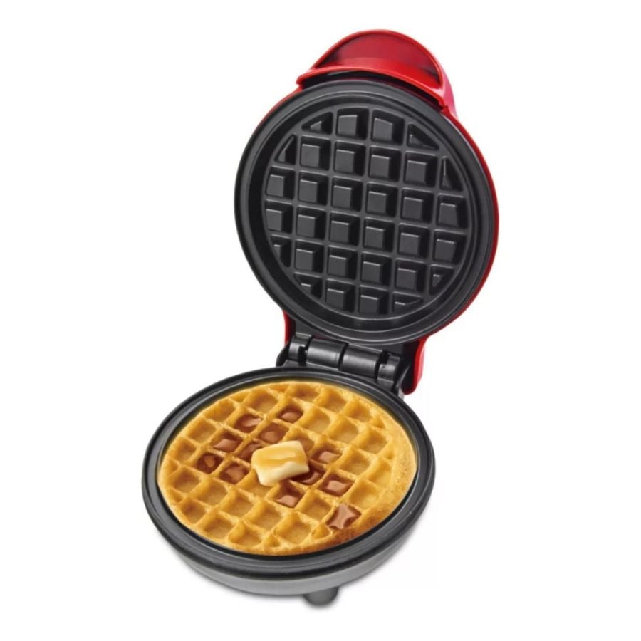 MINI WAFLERA MAQUINA PARA HACER WAFFLES R591 500W - 3