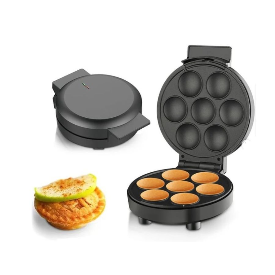 MÁQUINA PARA CUPCAKES ANTIADHERENTE 7UNI R2201 1000W - 4