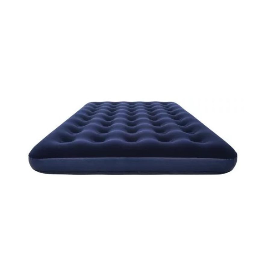 COLCHÓN CLICK VENTAS INFLABLE BESTWAY DOBLE AZUL 191 X 137 X 22 CM - 2