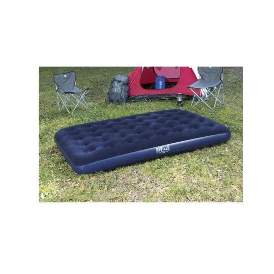 COLCHÓN CLICK VENTAS INFLABLE BESTWAY DOBLE AZUL 191 X 137 X 22 CM - 5
