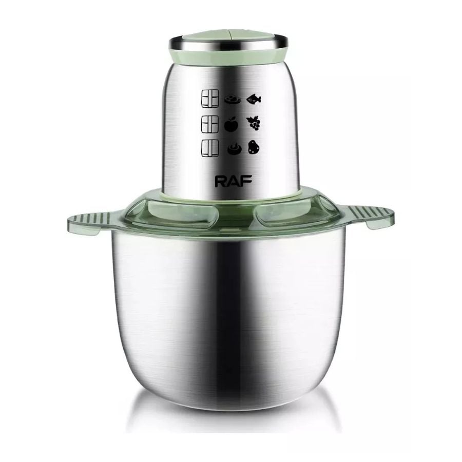 PROCESADOR PICADOR DE ALIMENTO ELECTRICO 3L R7002 - 1