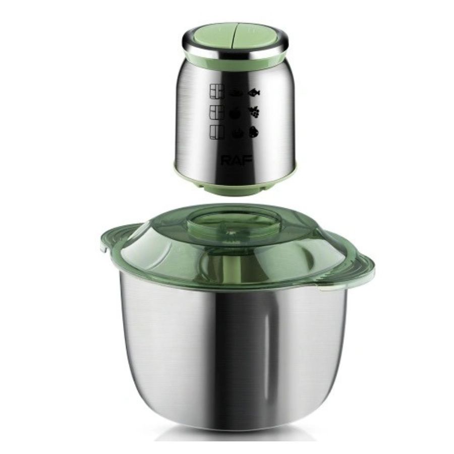 PROCESADOR PICADOR DE ALIMENTO ELECTRICO 3L R7002 - 5