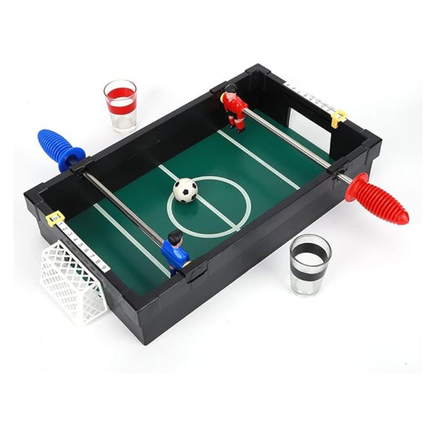 JUEGO FOOTBALL MINI TACA TACA CLICK VENTAS MULTICOLOR JUEGO DRINKING GAME - 1
