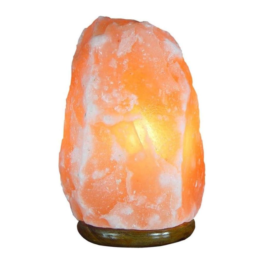 LAMPARA SAL DEL HIMALAYA PIEDRA 2 - 3 KILOS - 1