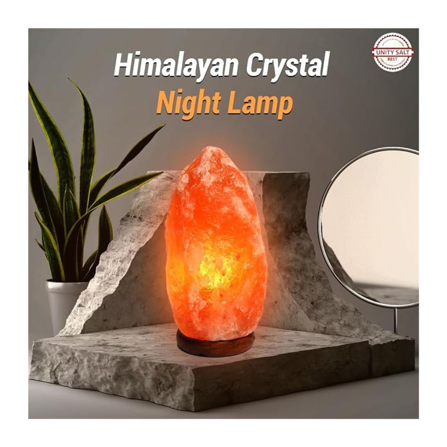 LAMPARA SAL DEL HIMALAYA PIEDRA 2 - 3 KILOS - 4