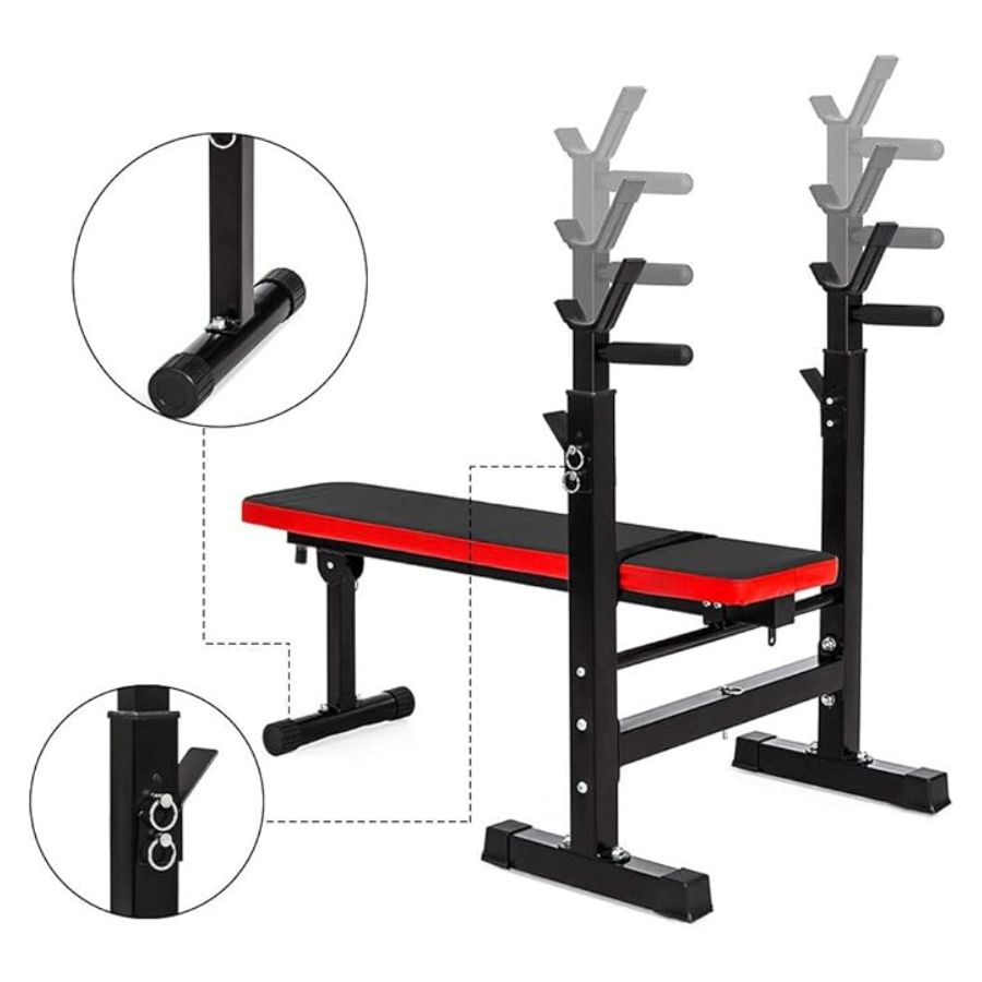BANCO CLICK VENTAS ABDOMINAL MULTIFUNCIONAL RECLINABLE PLEGABLE - 2