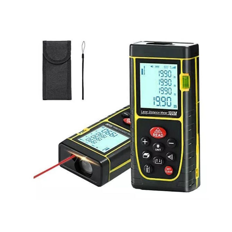 MEDIDOR CLICK VENTAS DISTANCIA LÁSER 80 METROS ULTRASÓNICO VOLUMEN - 5