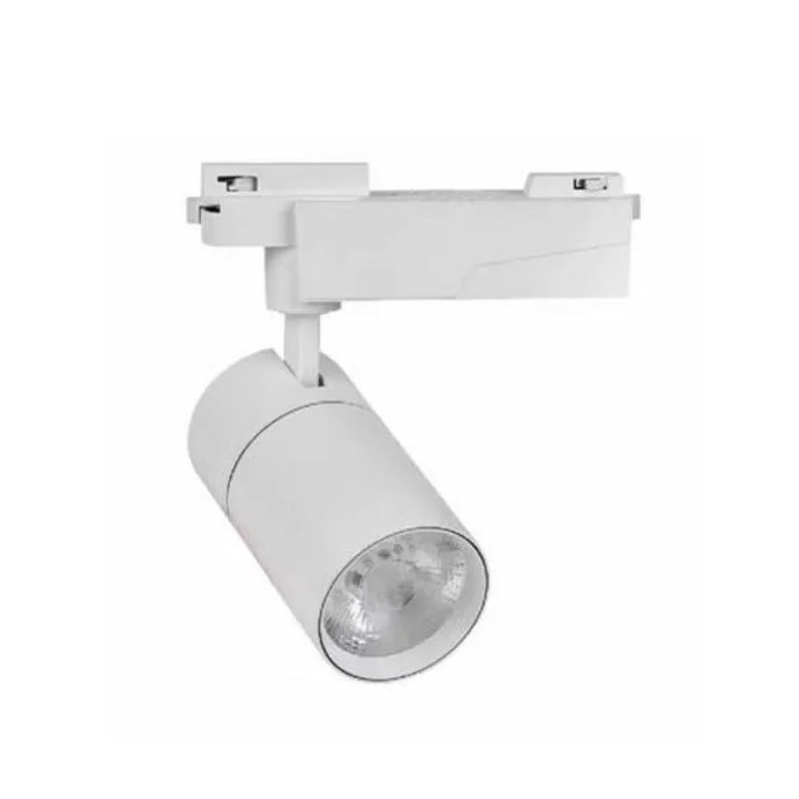 LAMPARA DE TECHO LED BLANCO PARA RIEL 3000K FOCO - 3