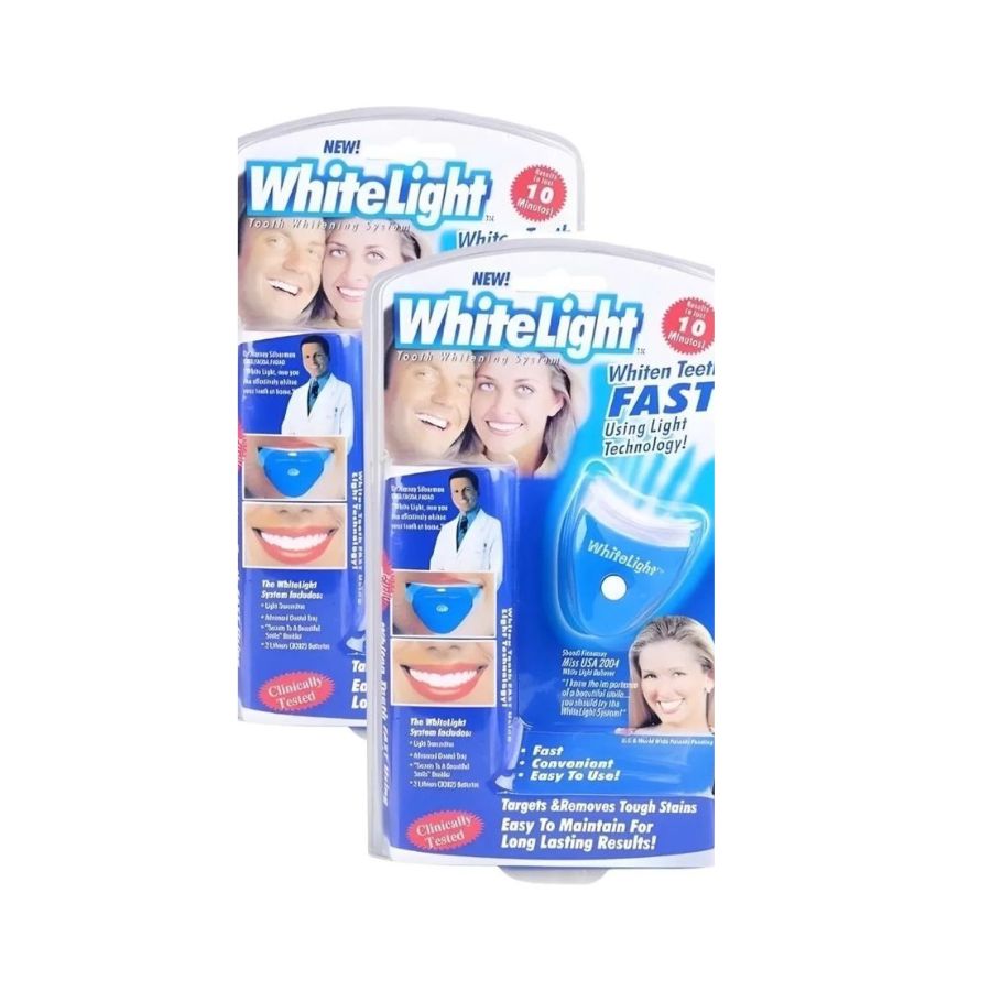 BLANQUEADOR DIENTES CLICK VENTAS PASTA DENTAL WHITE LIGHT - 2