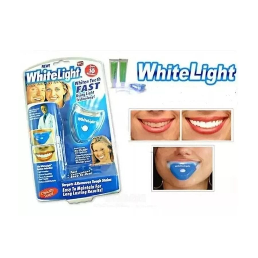 BLANQUEADOR DIENTES CLICK VENTAS PASTA DENTAL WHITE LIGHT - 3