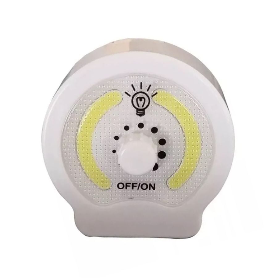 LAMPARA LUZ LED CON IMAN VELADOR LUZ DE EMERGENCIA DIMMER - 1