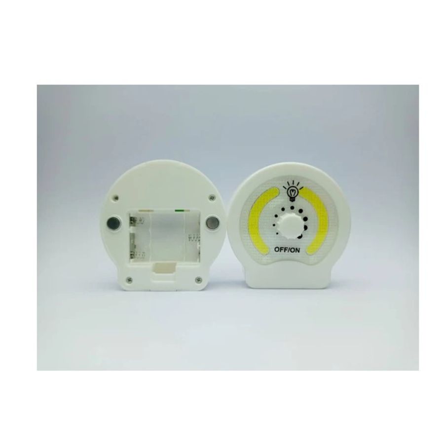 LAMPARA LUZ LED CON IMAN VELADOR LUZ DE EMERGENCIA DIMMER - 2