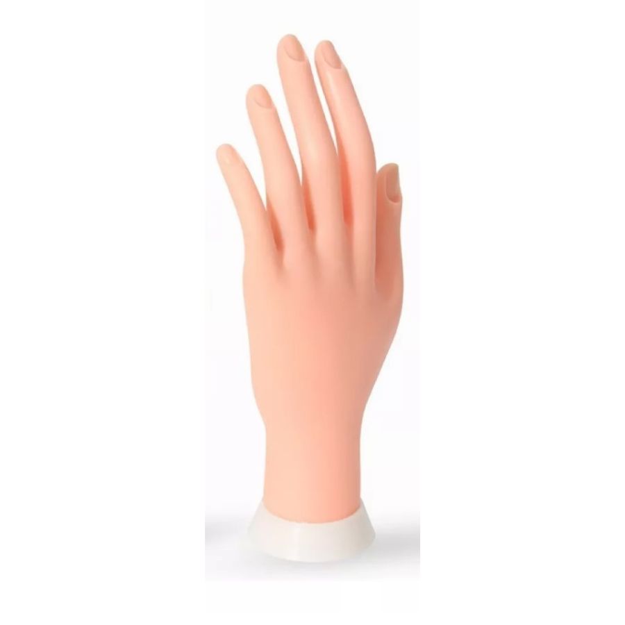 MANO DE PRACTICA CLICK VENTAS MANICURA UÑAS ESCULPIDAS MÓVIL - 1