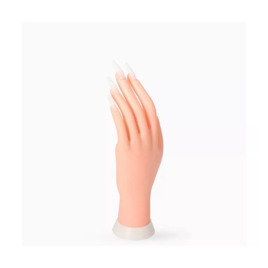 MANO DE PRACTICA CLICK VENTAS MANICURA UÑAS ESCULPIDAS MÓVIL - 4