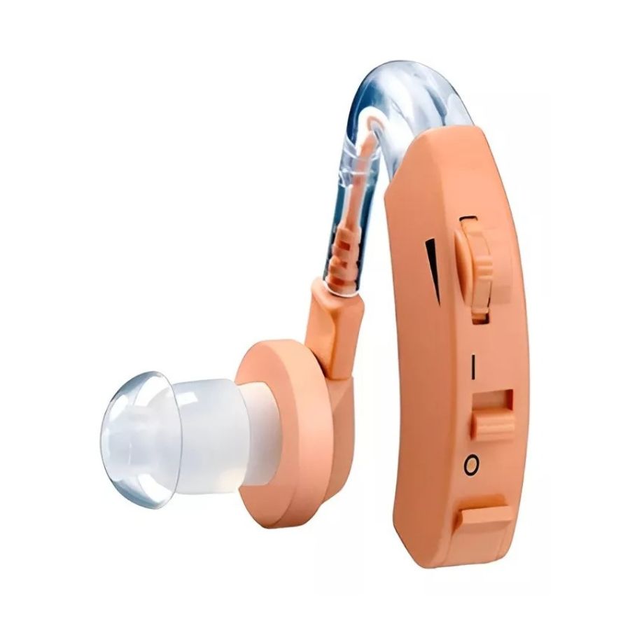 AUDÍFONO CLICK VENTAS AURICULAR SORDERA AUDITIVO AMPLIFICADOR - 1