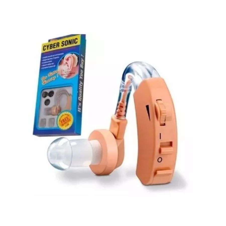 AUDÍFONO CLICK VENTAS AURICULAR SORDERA AUDITIVO AMPLIFICADOR - 5