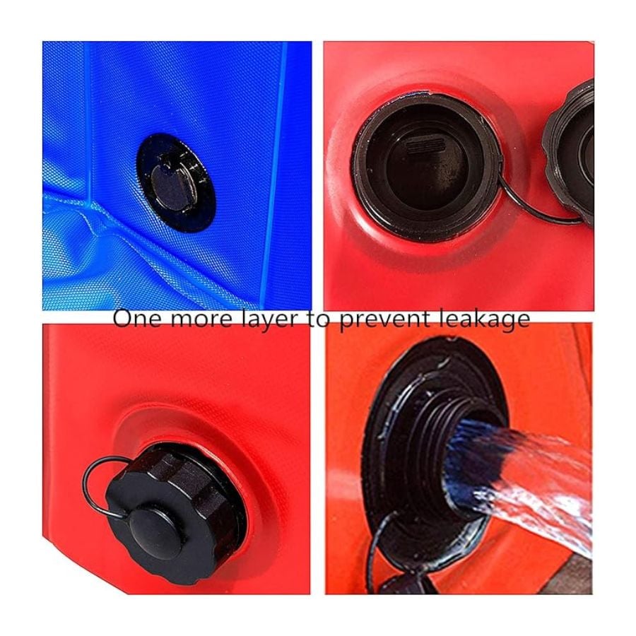 PISCINA CLICK VENTAS PLEGABLE PARA PERRO MASCOTAS VERANO 80X20 CM - 5