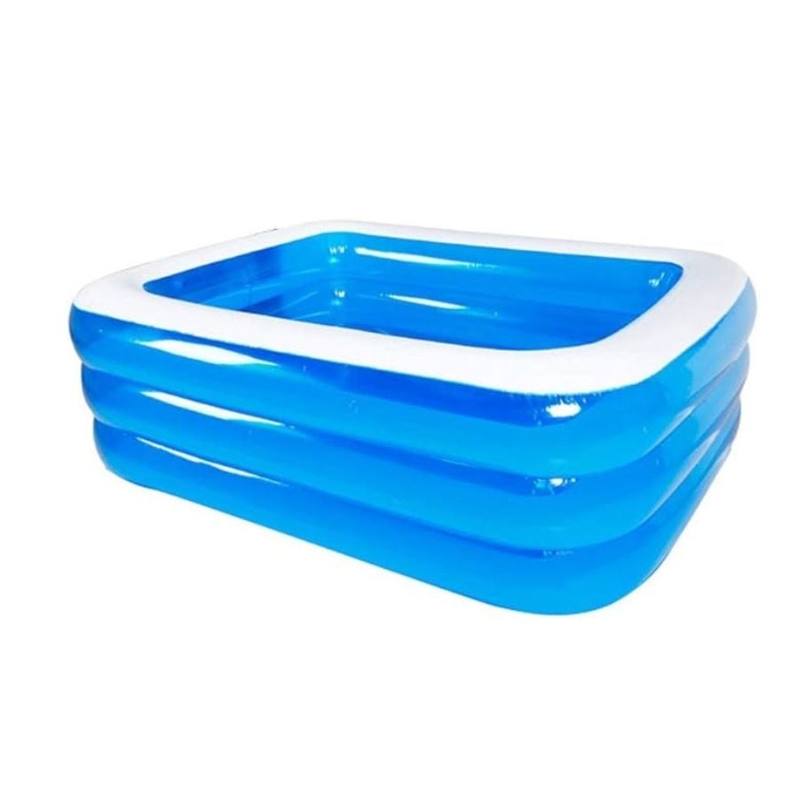 PISCINA INFLABLE CLICK VENTAS RECTANGULAR 305X183X66 CM NIÑOS VERANO - 1