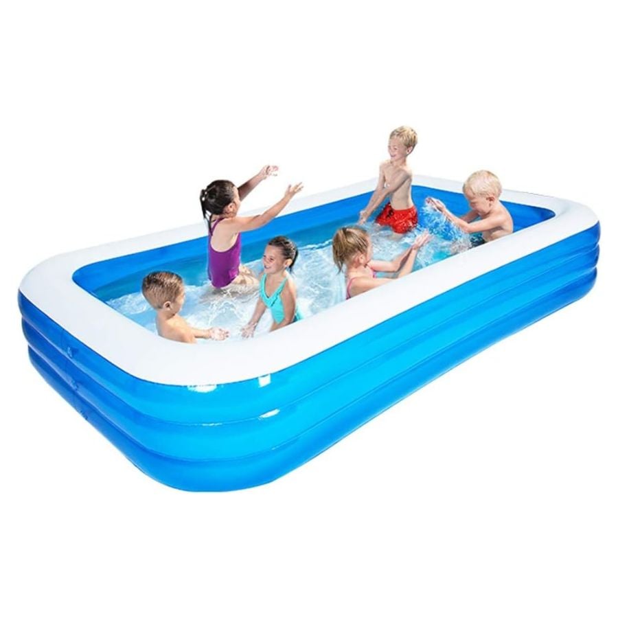 PISCINA INFLABLE CLICK VENTAS RECTANGULAR 305X183X66 CM NIÑOS VERANO - 3