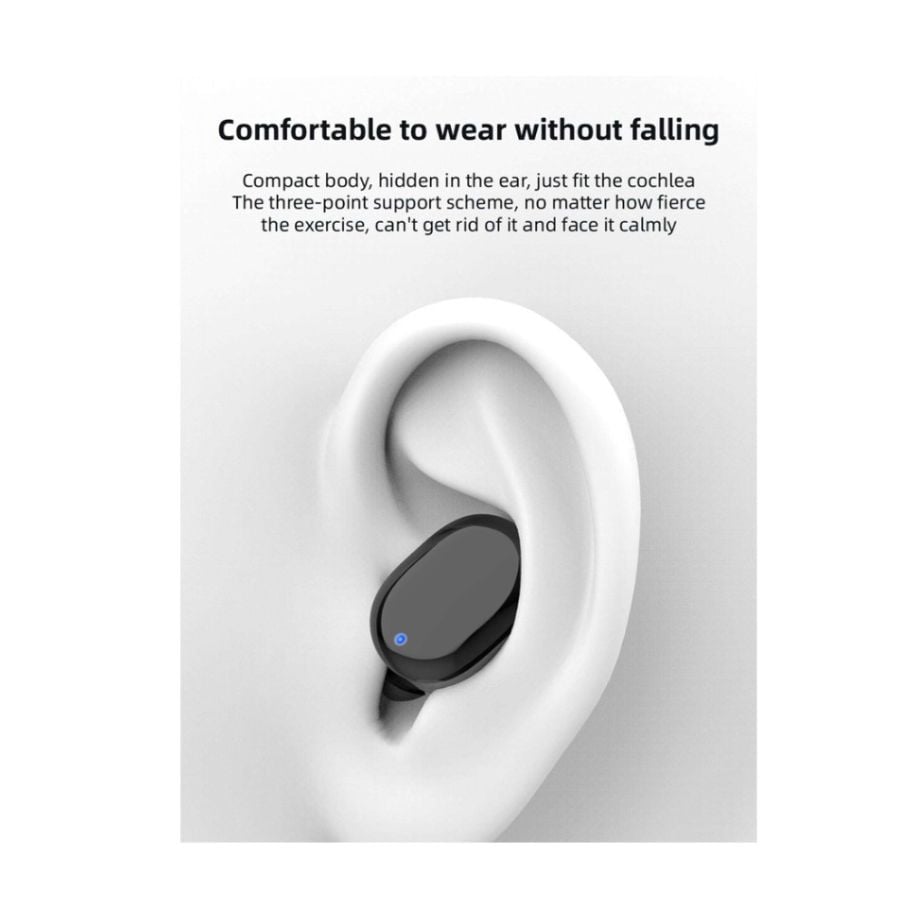 AURICULARES INALÁMBRICOS BLUETOOTH AIR3 DOTS TWS ESTEREO - 3