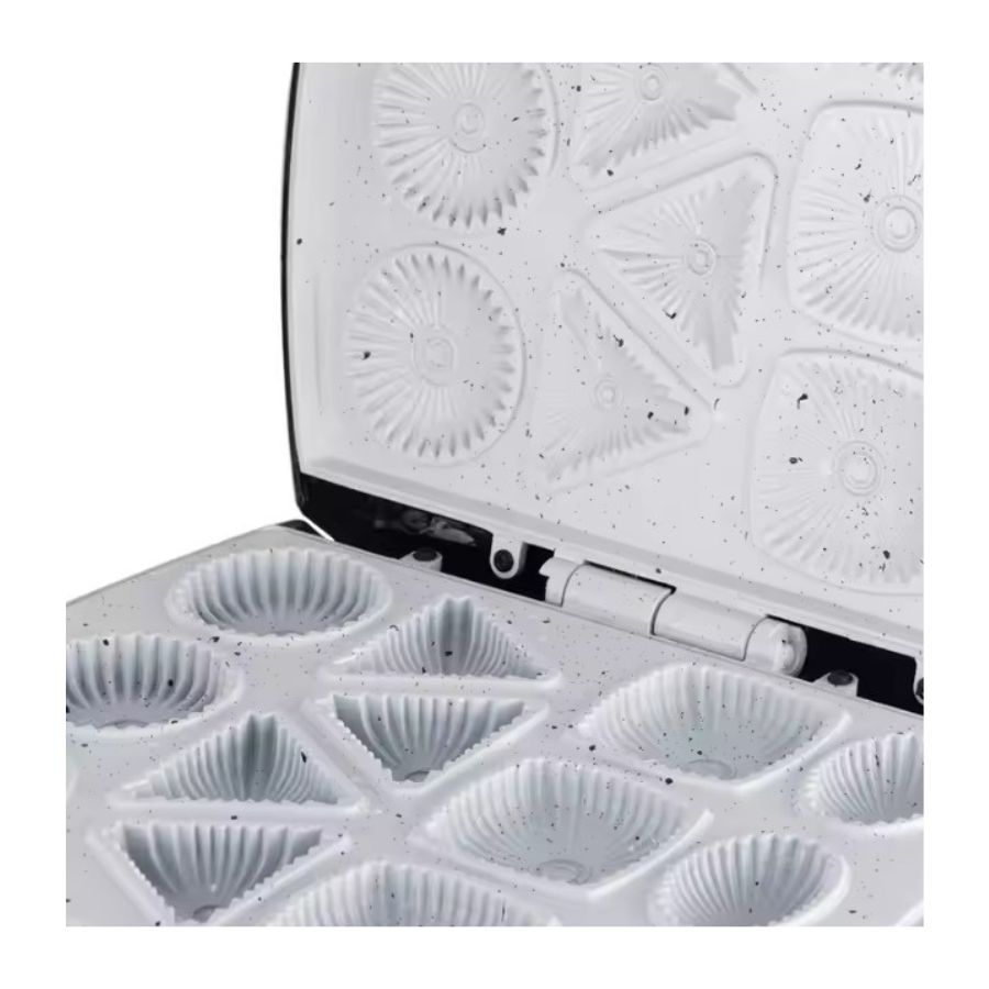 PLANCHA TOSTADOR GALLETAS PANQUEQUES WAFLLES ANTIADHERENTE - 2