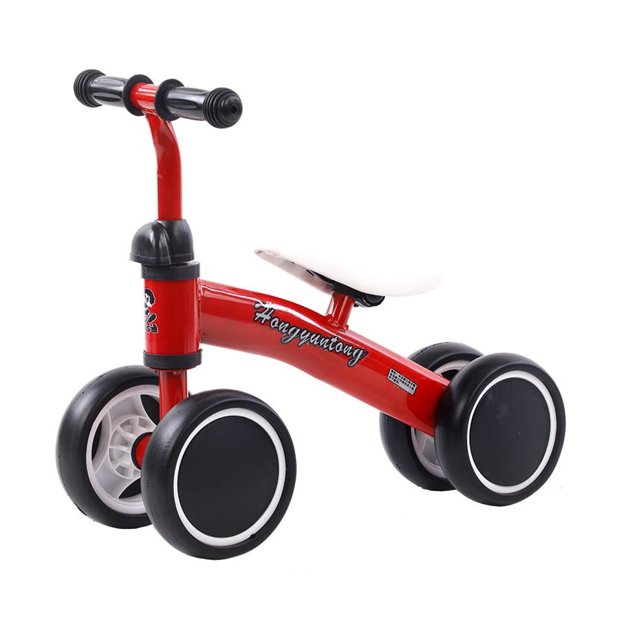 BICICLETA CLICK VENTAS MINI ANDADOR APRENDIZAJE EQUILIBRIO NIÑOS ROJO - 1