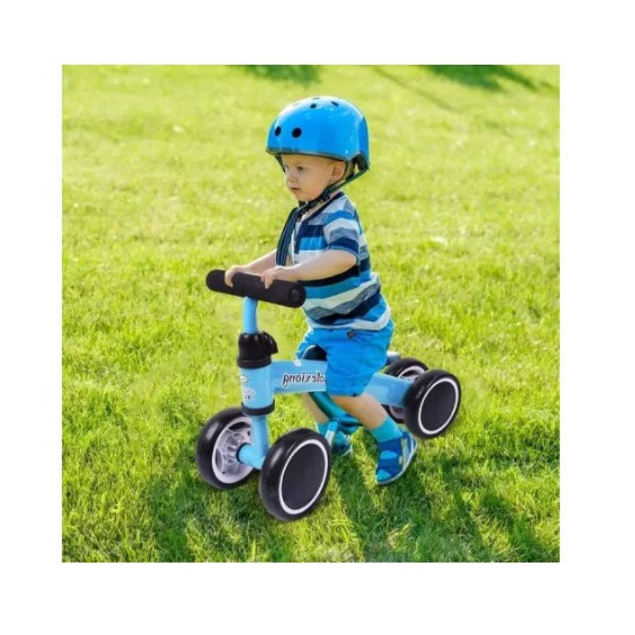 BICICLETA CLICK VENTAS MINI ANDADOR APRENDIZAJE EQUILIBRIO NIÑOS ROJO - 3