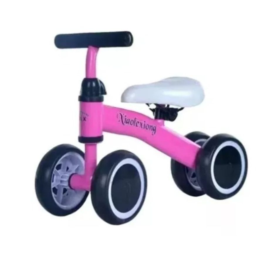 BICICLETA CLICK VENTAS MINI ANDADOR APRENDIZAJE EQUILIBRIO NIÑOS ROSADO - 1