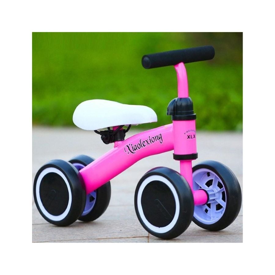 BICICLETA CLICK VENTAS MINI ANDADOR APRENDIZAJE EQUILIBRIO NIÑOS ROSADO - 3