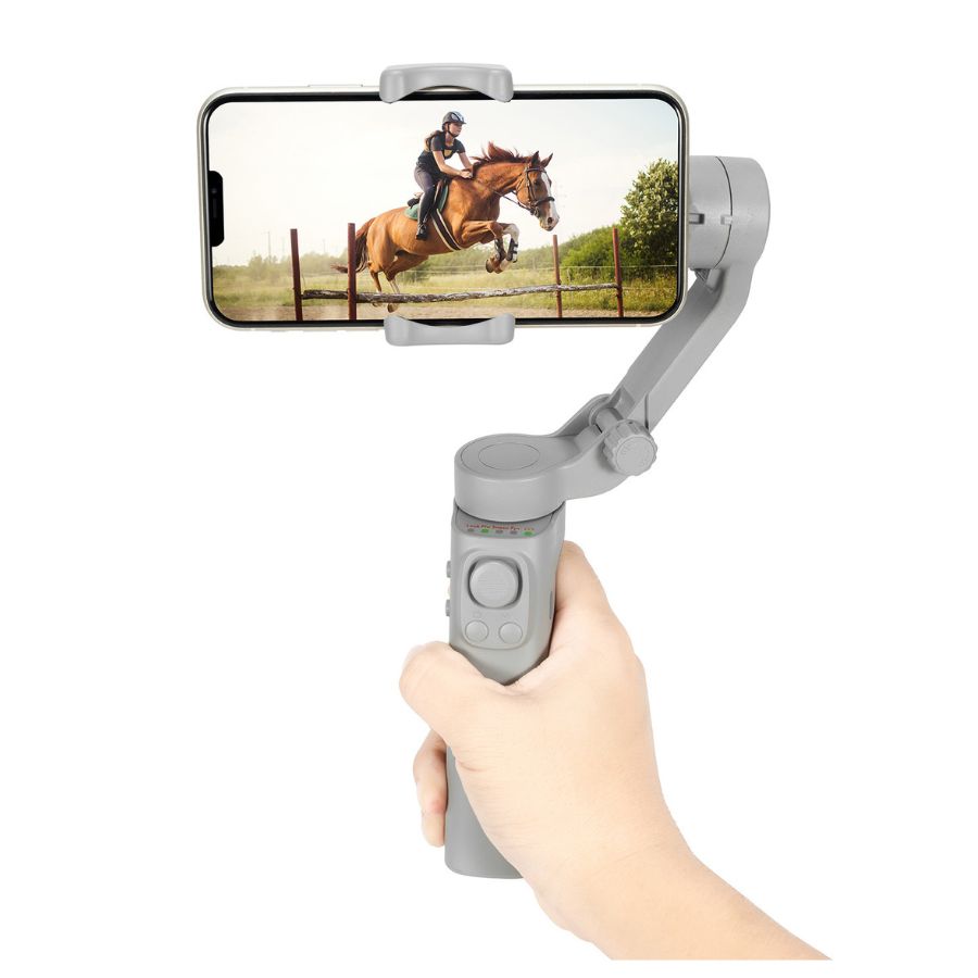 SOPORTE CLICK VENTAS ESTABILIZADOR DE CELULAR ESTABILIZADOR CAMARA STICK - 1