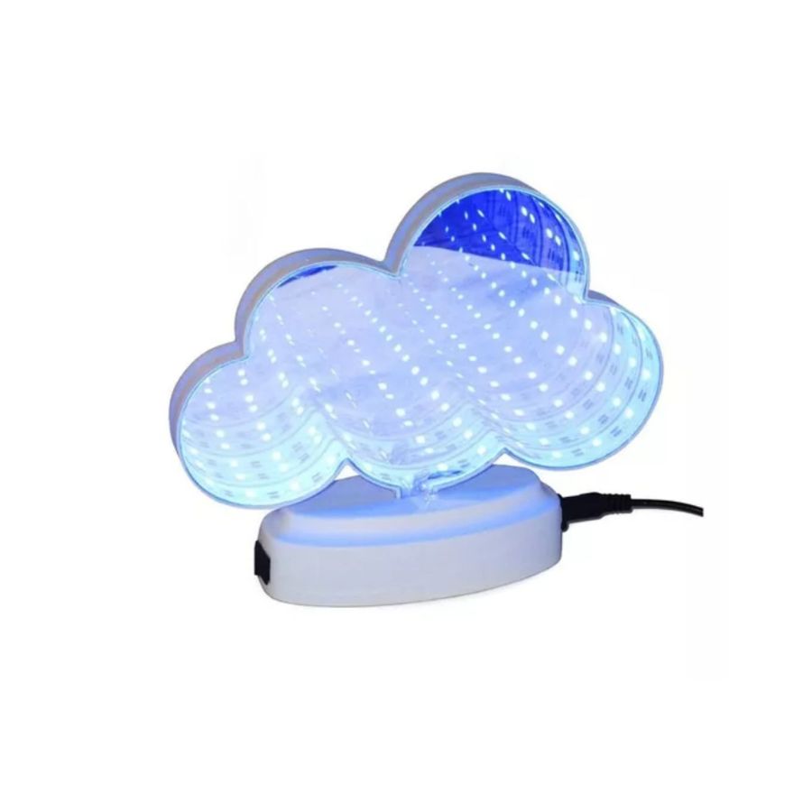 LAMPARA MESA LED TUNNEL LIGHT NEON NUBE - 1
