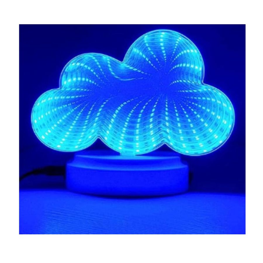 LAMPARA MESA LED TUNNEL LIGHT NEON NUBE - 2