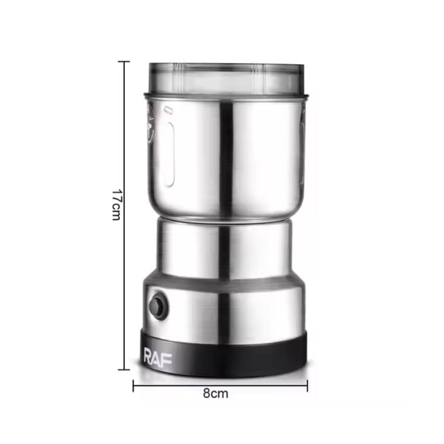 MOLINO DE GRANO CLICK VENTAS RAF ELECTRICO PULVERIZADOR CAFE ESPECIES COCINA - 3