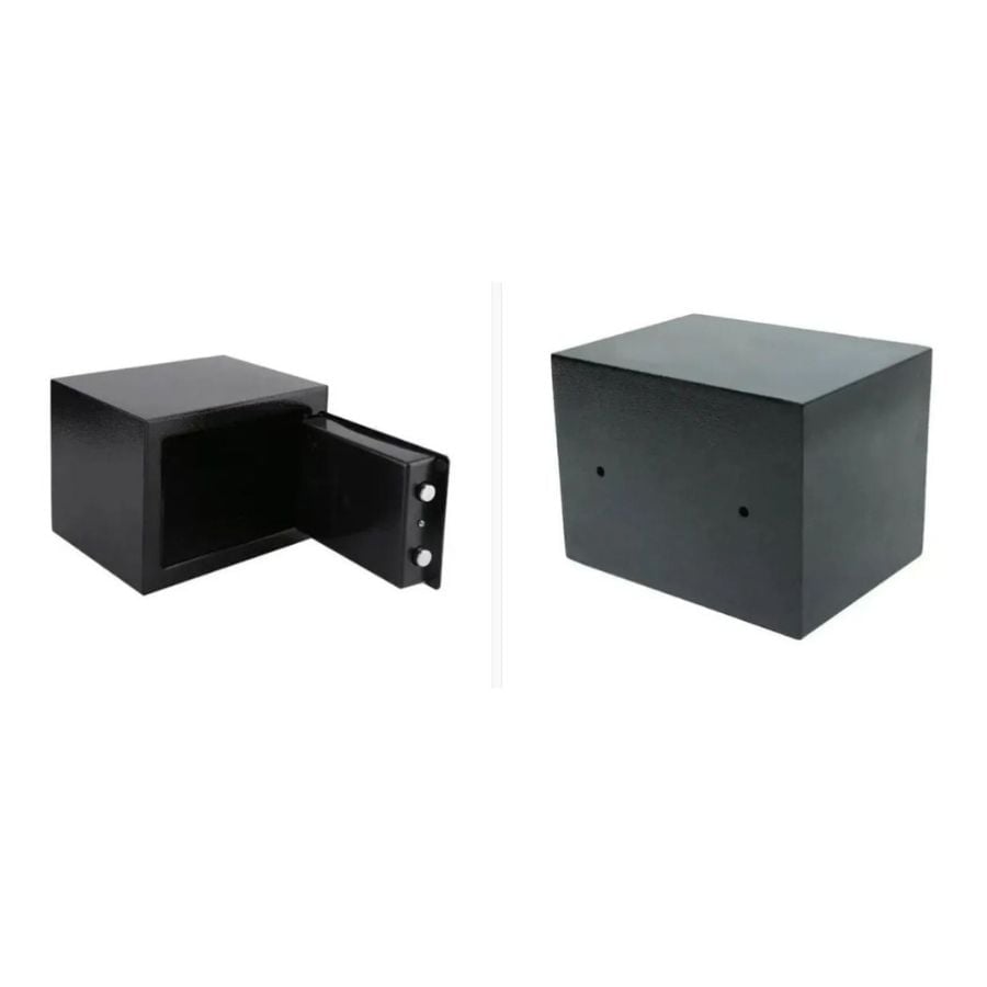 CAJA SEGURIDAD CLICK VENTAS FUERTE DIGITAL LLAVES - 2
