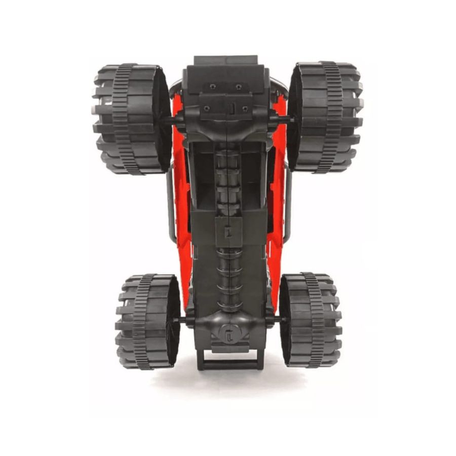 AUTO A FRICCIÓN CLICK VENTAS CAMIÓNETA CON ESCALADORA TELESCÓPICA JUGUETE - 2