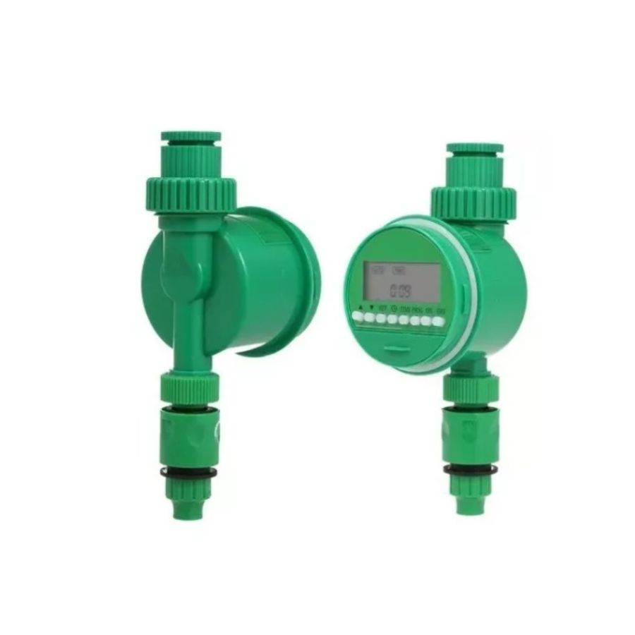 MANGUERA CLICK VENTAS SISTEMA RIEGO AUTOMATICO PROGRAMADOR DIGITAL VERDE - 5