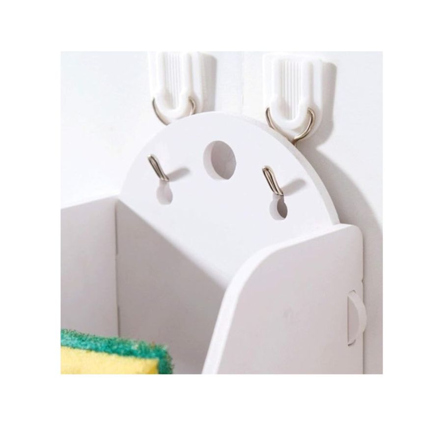ESTANTE FLOTANTE 3 NIVELES PARED BAÑO DORMITORIO COCINA 45CM - 2