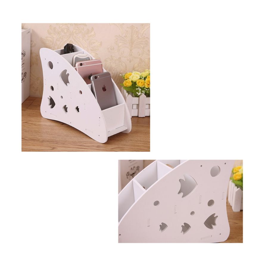 ORGANIZADOR CLICK VENTAS MESA O ESCRITORIO MODERNO NORDICO BLANCO - 2