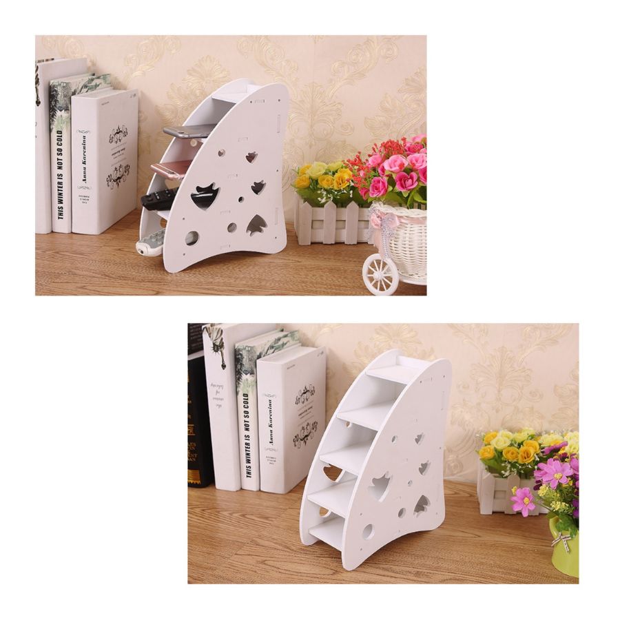 ORGANIZADOR CLICK VENTAS MESA O ESCRITORIO MODERNO NORDICO BLANCO - 3