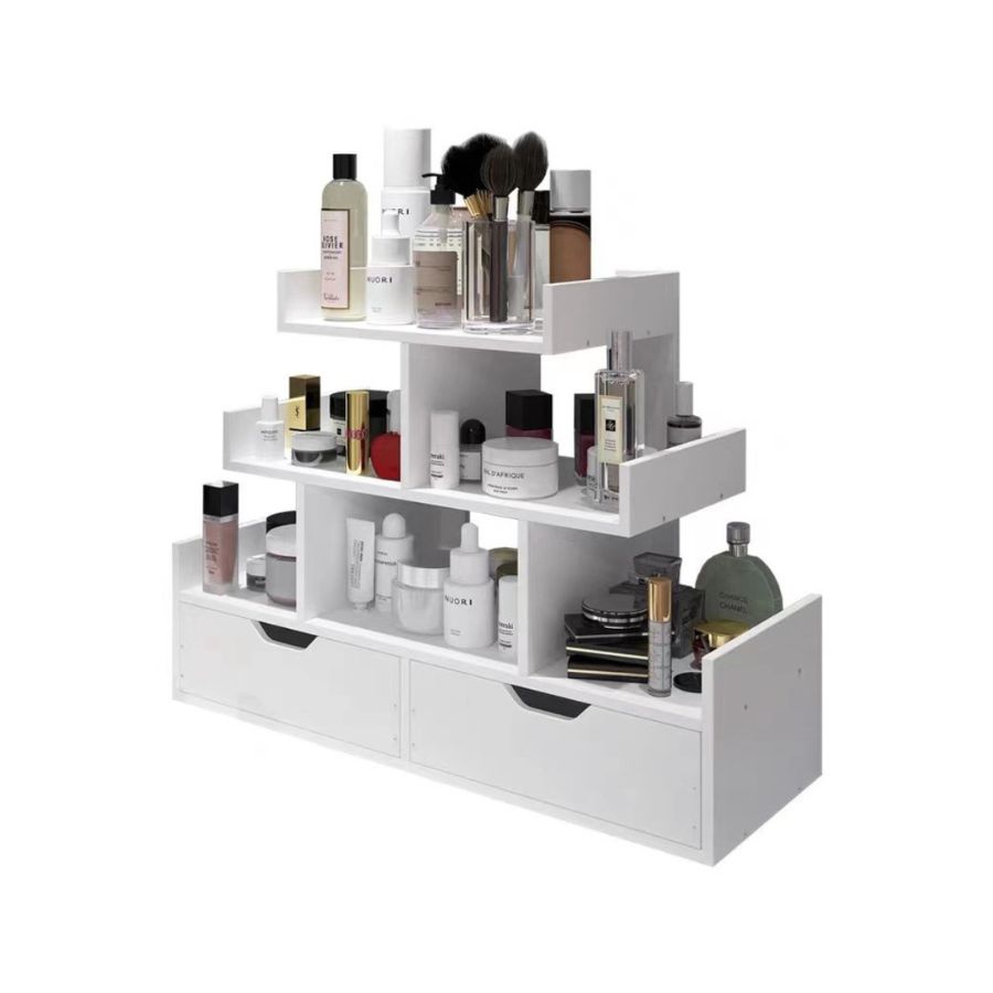 ORGANIZADOR CLICK VENTAS FLOTANTE COSMÉTICOS Y ACCESORIOS 3 NIVELES - 1
