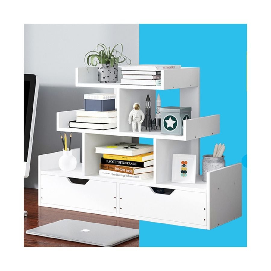 ORGANIZADOR CLICK VENTAS FLOTANTE COSMÉTICOS Y ACCESORIOS 3 NIVELES - 2