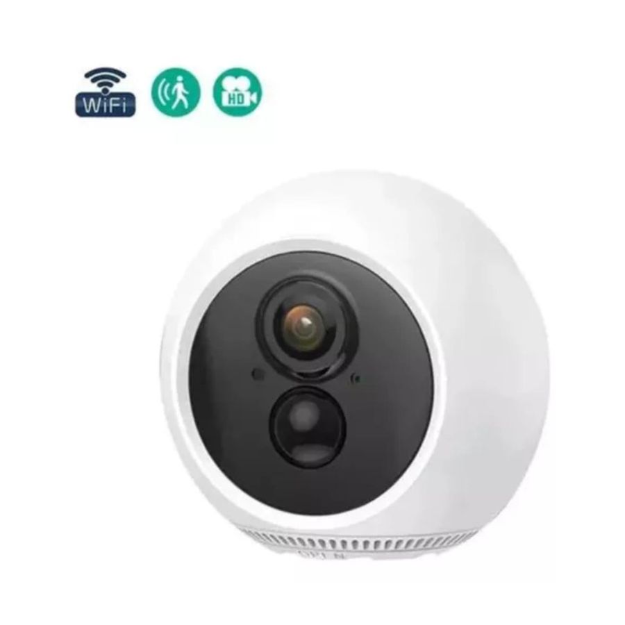 MINI CAMARA DOMO 4K CON VISION NOCTURNA A PRUEBA DE AGUA - 2