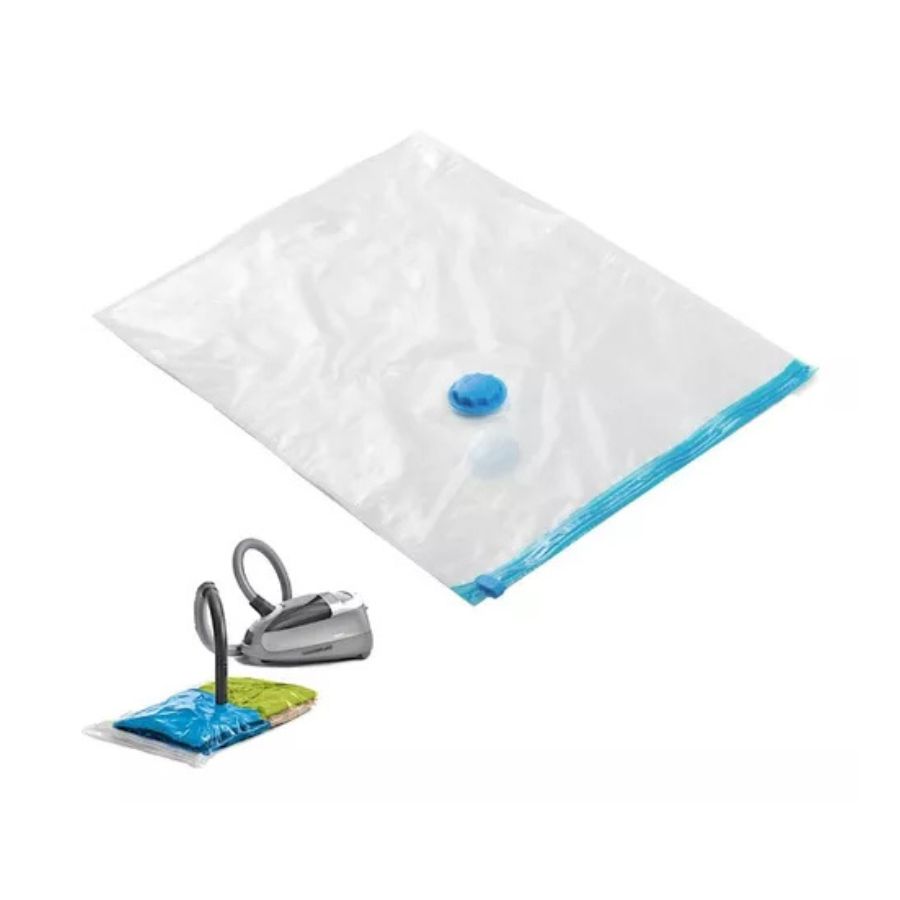 BOLSA CLICK VENTAS PACK X10 AL VACÍO COMPRIMIR ROPA 80 X 110 CM - 1