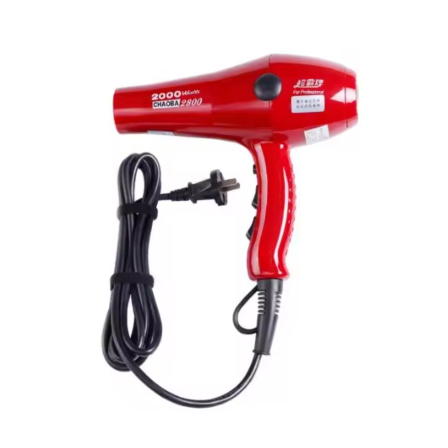SECADOR PELO PROFESIONAL 2000W HAIR COSMETICAVAL CHAOBA - 1