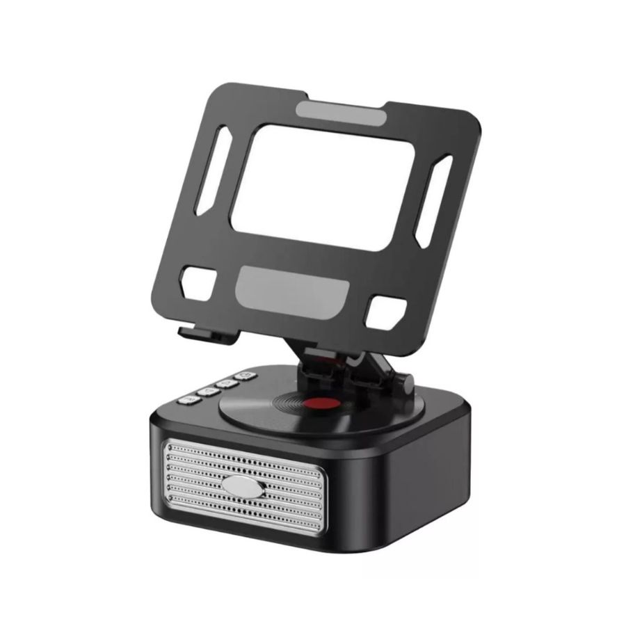 SOPORTE 2 EN 1 PARA TABLET CON ALTAVOZ BLUETOOTH - 1