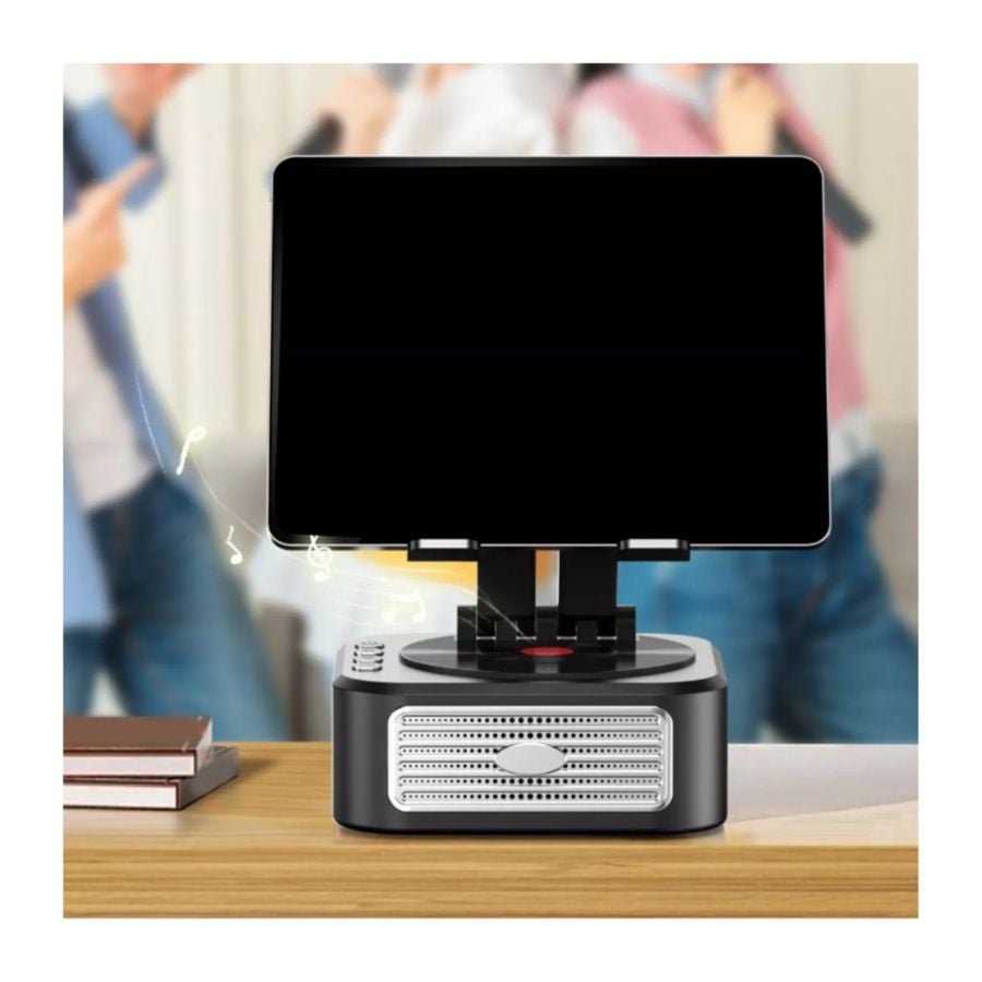 SOPORTE 2 EN 1 PARA TABLET CON ALTAVOZ BLUETOOTH - 2