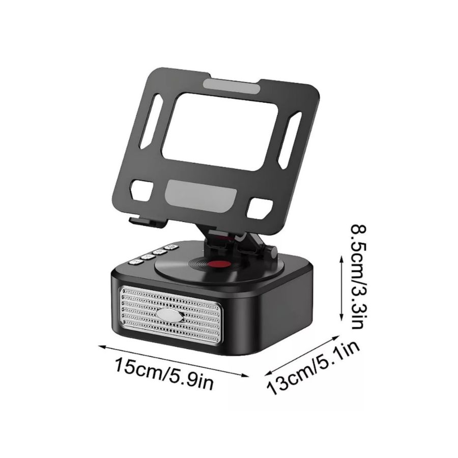 SOPORTE 2 EN 1 PARA TABLET CON ALTAVOZ BLUETOOTH - 3