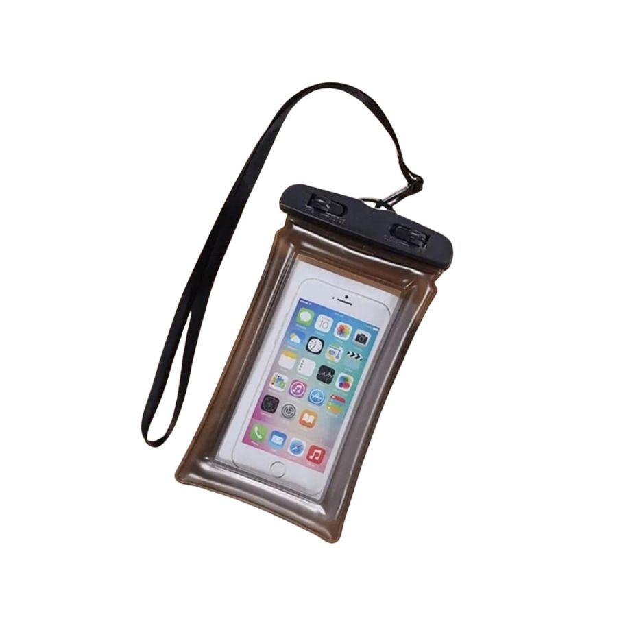 FUNDA PROTECTORA CELULAR IMPERMEABLE SUMERGIBLE CARCASA - 1