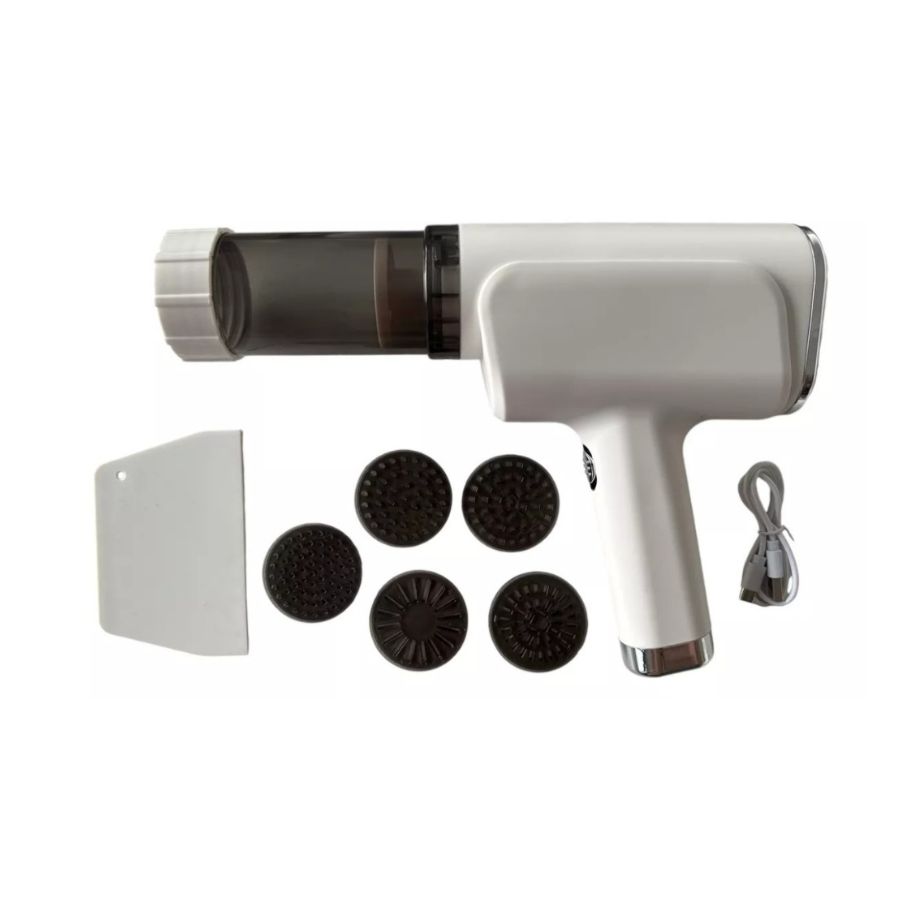MAQUINA DE PASTAS PORTATIL RECARGABLE USB 5 MOLDES - 1