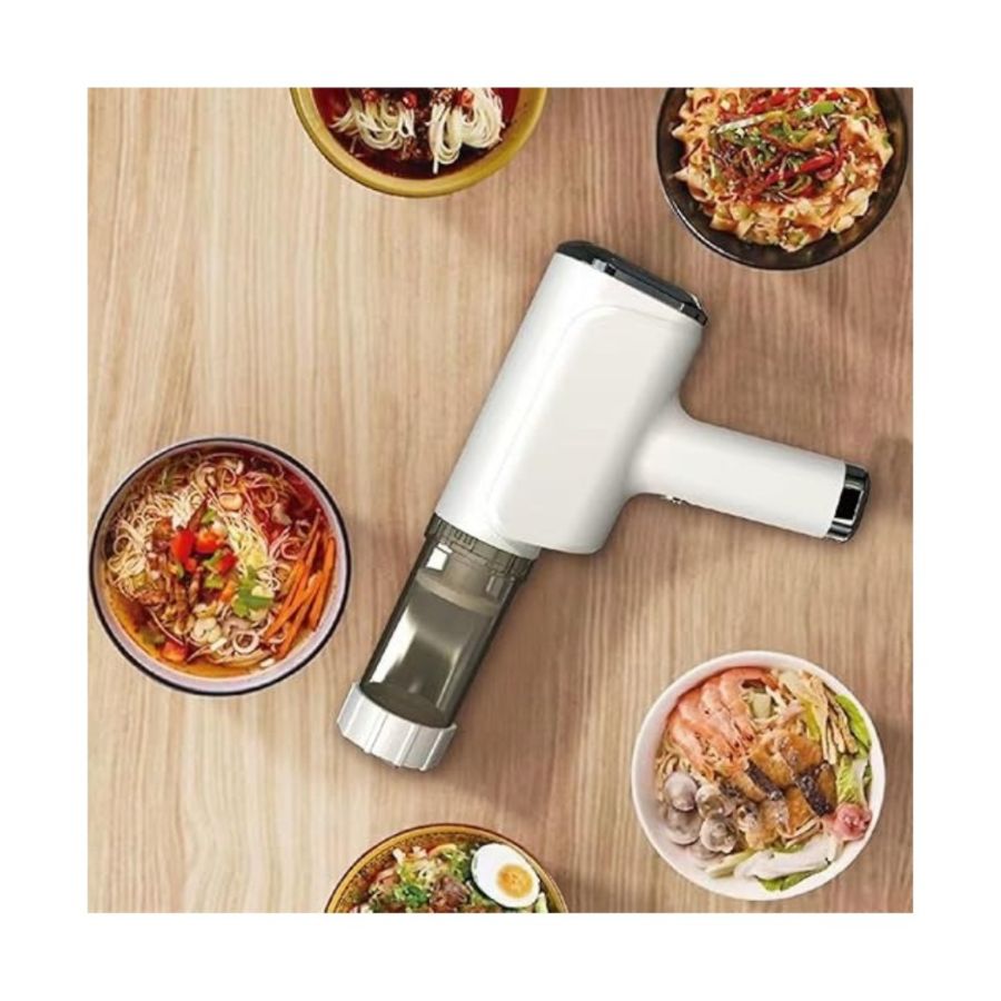 MAQUINA DE PASTAS PORTATIL RECARGABLE USB 5 MOLDES - 3